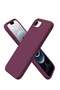 iPhone 16e Case Cover 6.1-Inch – Premium Silicone Protective Phone Case with Soft Microfiber Lining