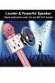 Bluetooth Karaoke Microphone Wireless, Portable Singing Microphone for Kids Adults Karaoke Machine - 4