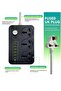 Power Strip Extension Cord with 3 Outlets and 6 USB Ports – 2M Heavy-Duty Extension Cable - 4