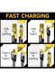 4 in 1 Convertible Metal Fast Data Cable, Braided Cable 65W 3.9ft USB C USB A, Multiple Charging Cable for iPhone/iPad/MacBook Pro/Airpods/Samsung/Android (1.2M) - 2