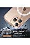 Strong Magnetic Clear iPhone 16 Pro Case - MagSafe, Drop Tested, Shockproof Slim Cover (6.3 Inch) - 5