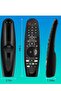 AN-MR20GA AN-MR19BA AKB75855501 Replacement Magic Remote Control for LG Smart TVs – With Shortcut Buttons (No Voice or Pointer Function) – Includes Battery - 3