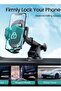 Universal Car Mobile Phone Holder In Car Mobile 360° Rotating Dashboard Mount - 3