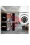 Bulb Camera 1080P, Night Vision IP Camera, PTZ Camera, 4X Digital Zoom Monitor, Home Security System, WiFi Camera Full Color - 2