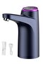 Automatic Water Bottle Pump Usb Electric Water Cooler Dispenser For Camping Household Black Bulit In Battery