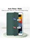 Smart iPad Air Case – Compatible with 6th Gen 11-Inch (2024) & 5th/4th Gen 10.9-Inch (2022/2020) – Touch ID Support, Auto Wake/Sleep, Matcha Green - 3