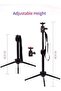 MT-68 Table-Top Extendable Foldable Tripod Stand for Mobile Phones and DSLR & Digital Cameras - 7