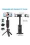 Auto Face Tracking Tripod with 360° Rotation & Remote Control – Smart Selfie Stick Object Tracking Holder - 5