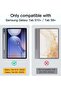 Samsung Galaxy Tab S10 Plus 12.4 Inch Case with S Pen Holder – Soft TPU Tri-Fold Stand Protective Cover - 2