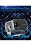 Android Smart 4K BT 5.2 LED Projector with 5G WiFi 5 Electric Focus, 360 Degree Rotating, Wireless Mirror Phone Video Projectors. - 3