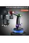 Car Phone Holder Dashboard – Universal Suction Cup Windshield Mount, Big Joint Bracket for Smartphones - 2