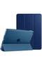 iPad 10.2 Case - 9th/8th/7th Gen (2021/2020/2019) - Slim Hard PC Smart Cover - Navy Blue