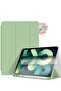 Case for New iPad Air 5th Generation (2022)/iPad Air 4th Generation (2020) 10.9 Inch, with Screen Protector and Auto Wake/Sleep Cover, Matcha Green