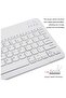 Ultra-Slim Bluetooth Keyboard and Mouse Combo Rechargeable Portable Wireless Keyboard Mouse Set - 4