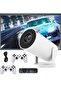 Mini Projector 2-in-1: 1080P Video Gaming and Home Theater with 64GB Storage