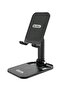Premium Foldable Desktop Phone & Tablet Holder – Dual-Level Adjustable Aluminum Stand with 360°
