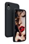 Case for iPhone Xs, [7FT Drop Protection] [Soft Anti-Scratch Microfiber Lining] Liquid Silicone