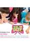 iPad 10 (10th Generation) Kids Case, iPad 10.9 (2022) Butterfly Case with Kickstand – Full-Body Drop Protective, Shockproof, Kid-Proof iPad Case (Rose) - 2