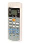 Remote Control Compatible with Panasonic Split Air Conditioner Without Backlight (AC-29D) with battery - 3