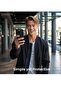 Compatible with iPhone 15 Pro Max Case, Shockproof, Waterproof Liquid Silicone, 2 Screen Protectors - Black - 5