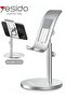 Adjustable Desktop Mobile and Tablet Holder – Durable Aluminum Alloy Phone Stand with Flexible Viewing Angles