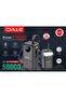50000mAh High Capacity Power Bank with 22.5W Fast Charging, 4 Cables, LCD Display, LED Lamp - Black - 3