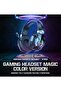 X32 RGB Earphone Gamer | Wired Noise Cancelling Gaming Headphones with Built-In Mic - 2