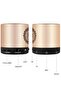 Remote Control Portable Quran Speaker MP3 Player 8GB TF FM Quran Translator USB Rechargeable Speaker - 2