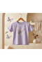 Butterfly Embroidered Shorts and Top Summer Girls' Set - 3