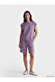 Lcw Everyday Purple Oversize Soft Touch Women's Undershirt - 2