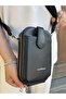 Women's Cross Strap Multi-Compartment Phone and Shoulder Bag Suitable for Daily Use 14X20 cm - 4