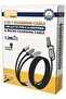 5-in-1 Multi-Charging Cable: Fast charging, nylon braided USB/Type-C input to Lightning, Type-C - 6
