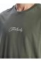 Crew Neck Short Sleeve Printed Combed Cotton Men's T-Shirt (S5) - 3