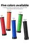Bike Handlebar Grips Double Lock-on Bicycle Handle Bar Grips Non-Slip Rubber Hand Grip for Road Urban Foldable Bike MTB BMX Scooter Black - 5