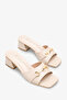 Sateya Women's Heeled Slippers - Ten Patent Leather - 2