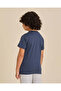 Boys Indigo Blue & Navy T-Shirts (Pack Of 2) - 4