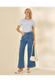 Women Light Blue Graphic T-Shirt - 2