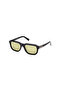 Shiny Black Uv400 Acetate Male Sunglasses
