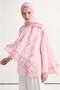 Elite Garden Floş Shawl Pink