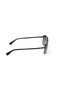 Matte Black Polarized Metal Male Sunglasses - 3