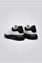 Thick Eva Sole Lace-Up Double Color White Sneaker Shoes 2026-12 - 4