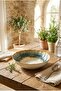 Bone Luz Form Salad Bowl Green 1Pc