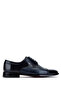 Men's Genuine Leather Navy Blue Classic Shoes