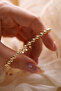 Gold Color Ball Bracelet