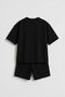 Six Seven Printed Boys' Shorts Set (100% Cotton) - 2