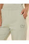 Women Green Straight Leg Pants - 4
