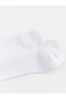 Two Mt Shop Quality Lcw Dream White Plain 7-Pack Women's Sneaker Socks - 2