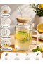 Glass straw cup - 2