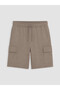 Özmarka New Season Regular Fit Men's Cargo Shorts