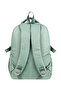 Niss Model Water Green Waterproof School Backpack, Thermal Lunch Bag and Pen Holder Triple Set - 6